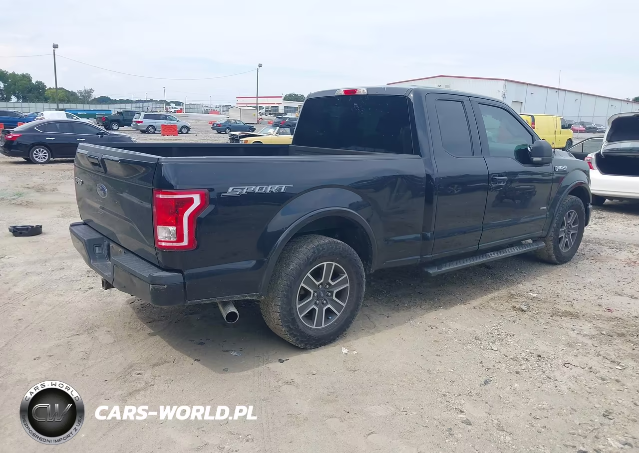 2016 Ford F-150 Xlt VIN:1FTEX1CP0GFC17166 - 4
