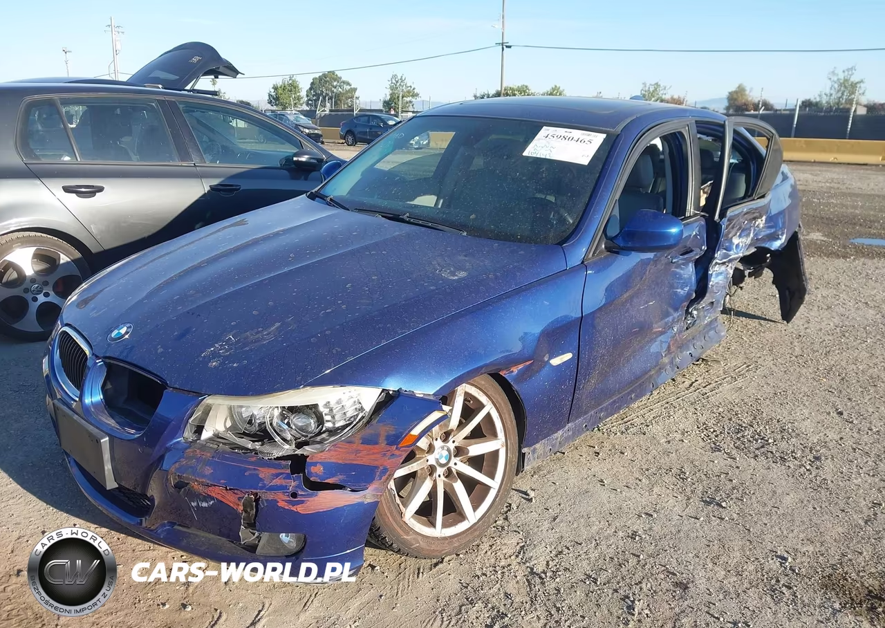 2009 BMW 328I VIN:WBAPH77599NM46839 - 2