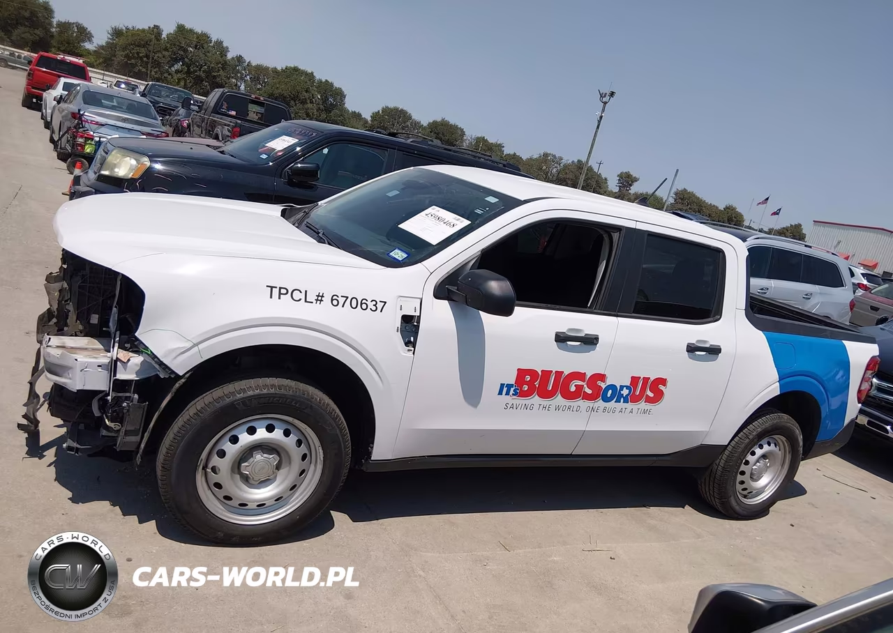 2023 Ford Maverick Xl VIN:3FTTW8E3XPRA95187 - 14