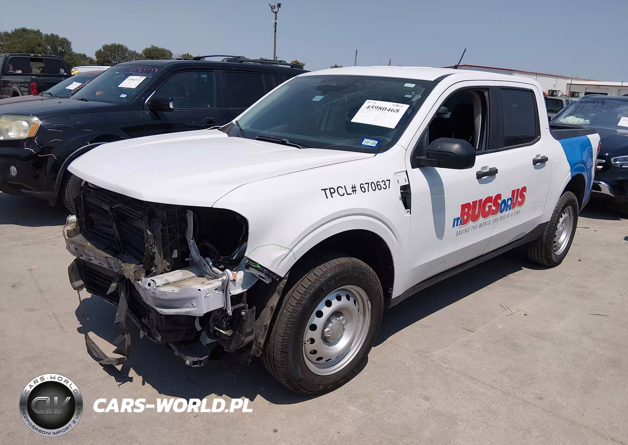 2023 Ford Maverick Xl VIN:3FTTW8E3XPRA95187 - 2