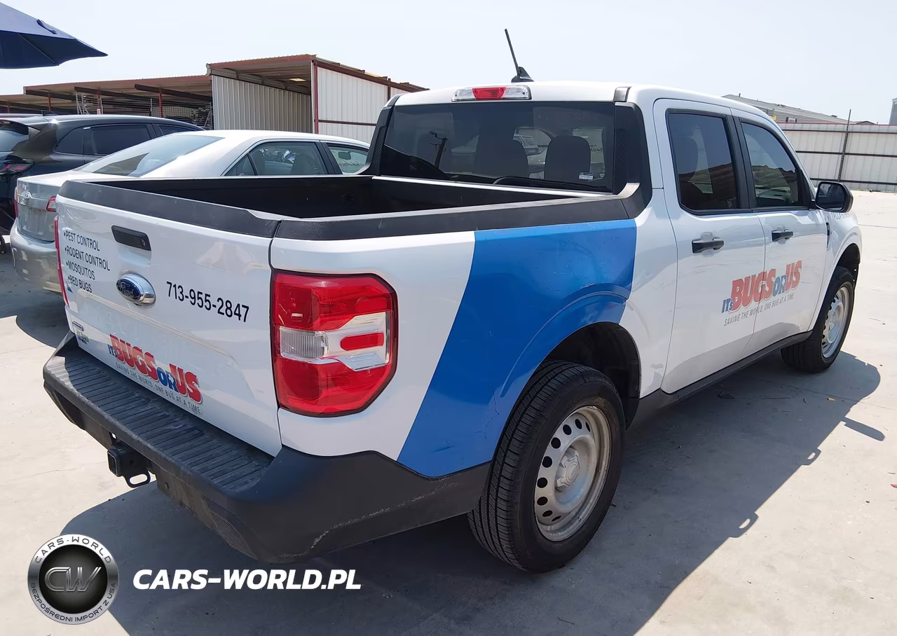 2023 Ford Maverick Xl VIN:3FTTW8E3XPRA95187 - 4