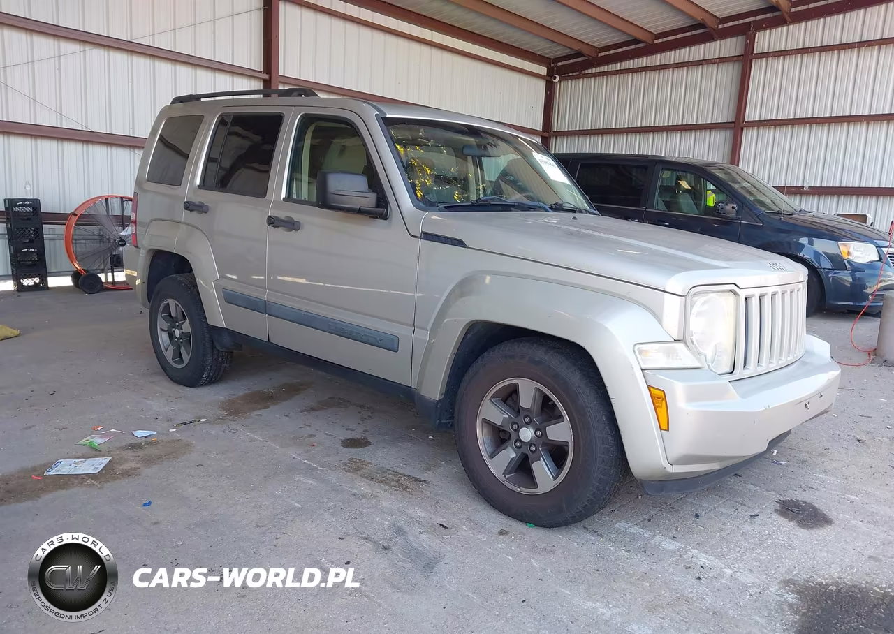 2008 Jeep Liberty Sport VIN:1J8GN28K08W179191 - 1