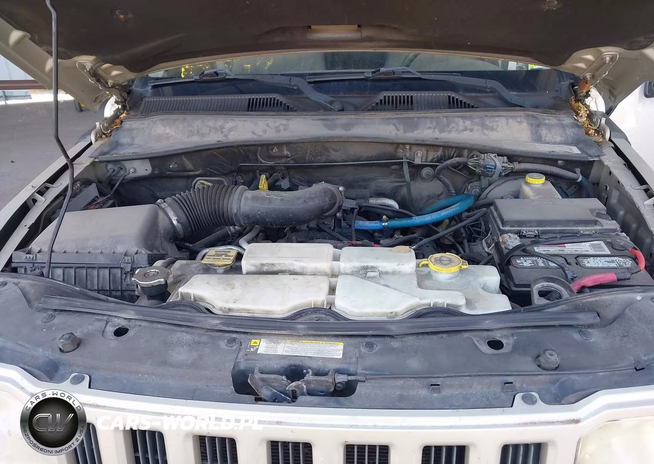 2008 Jeep Liberty Sport VIN:1J8GN28K08W179191 - 10