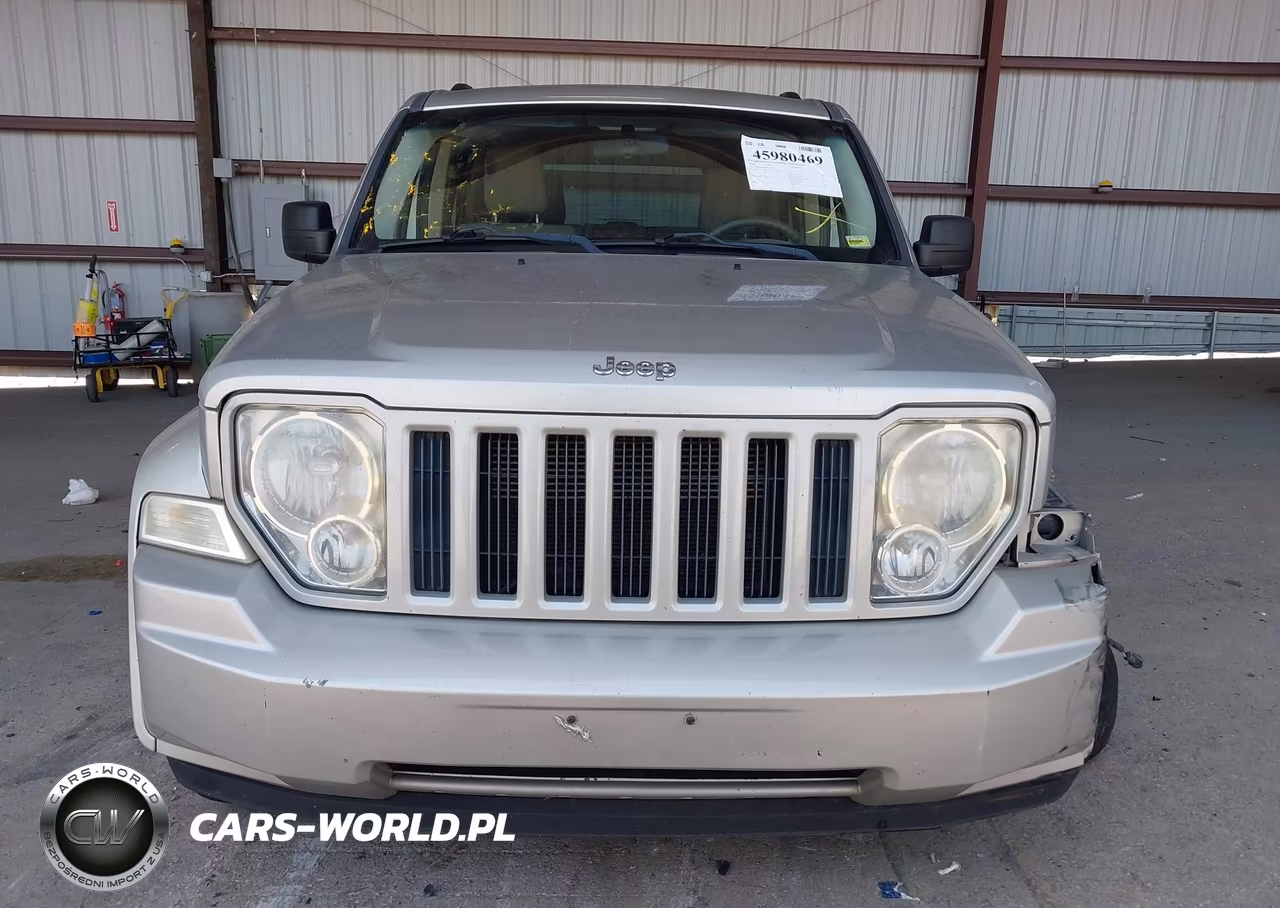 2008 Jeep Liberty Sport VIN:1J8GN28K08W179191 - 13