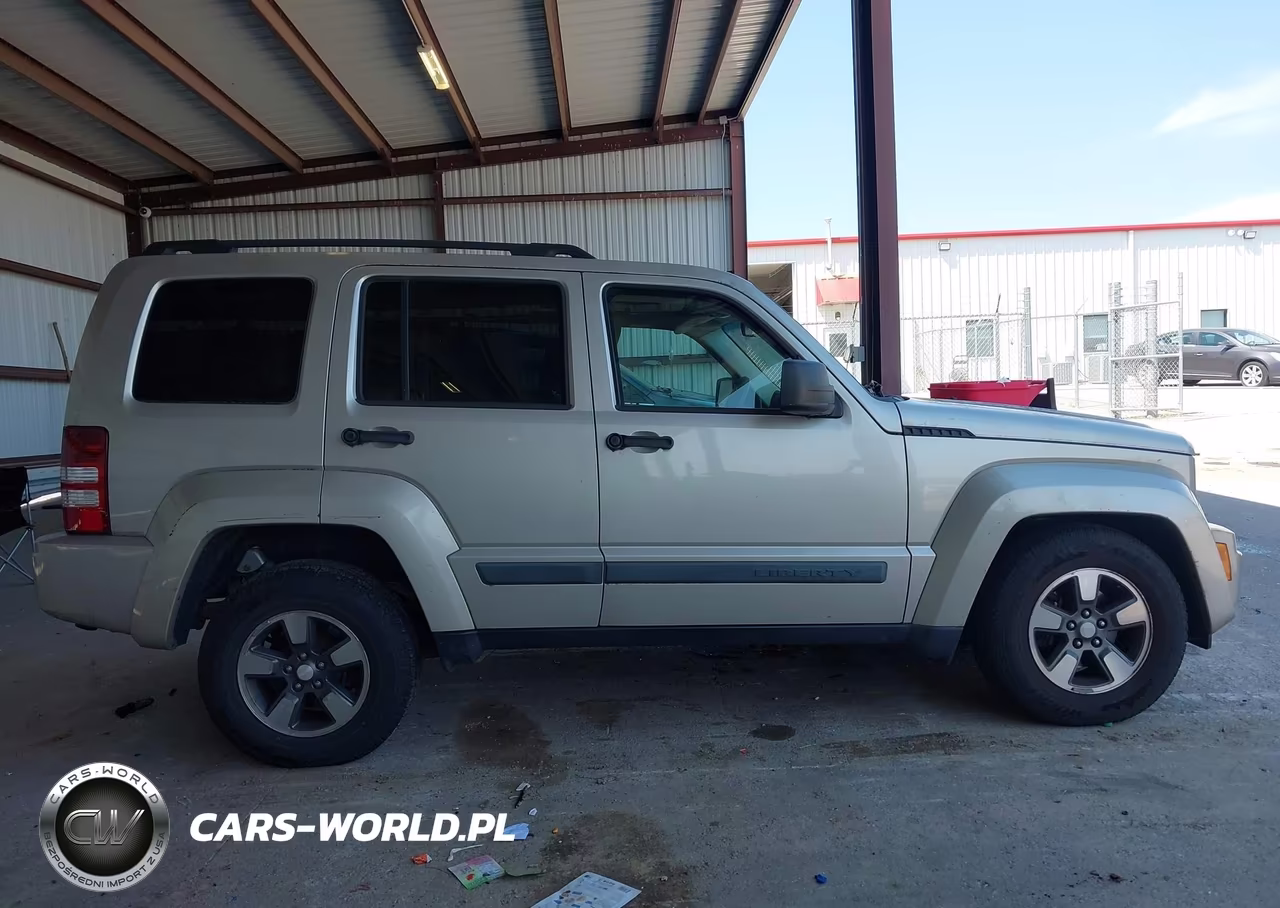 2008 Jeep Liberty Sport VIN:1J8GN28K08W179191 - 14