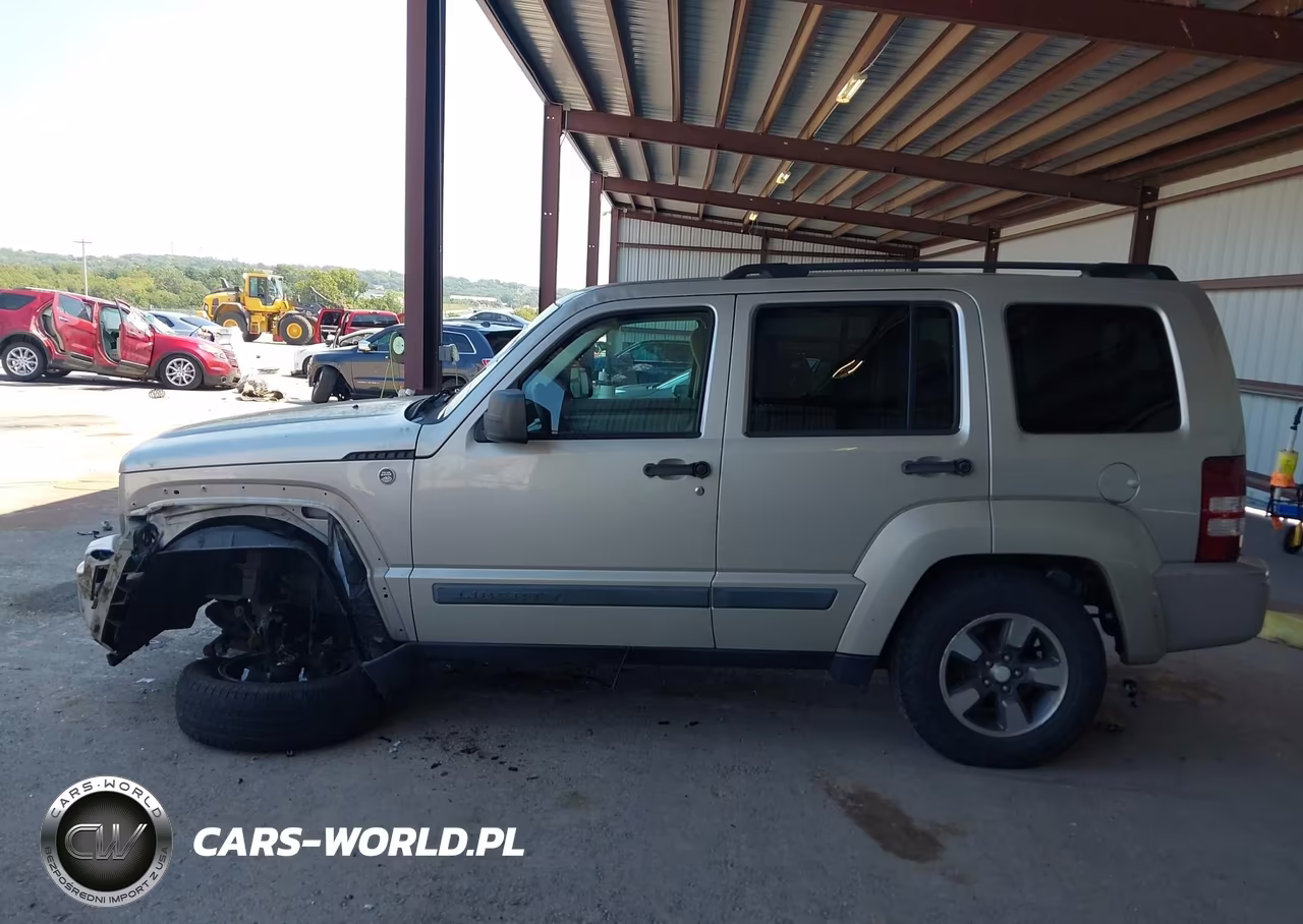 2008 Jeep Liberty Sport VIN:1J8GN28K08W179191 - 15