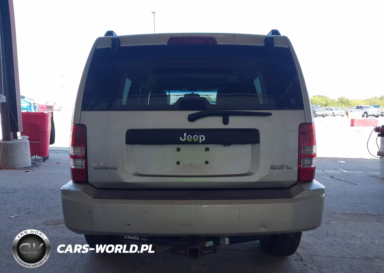 2008 Jeep Liberty Sport VIN:1J8GN28K08W179191 - 17