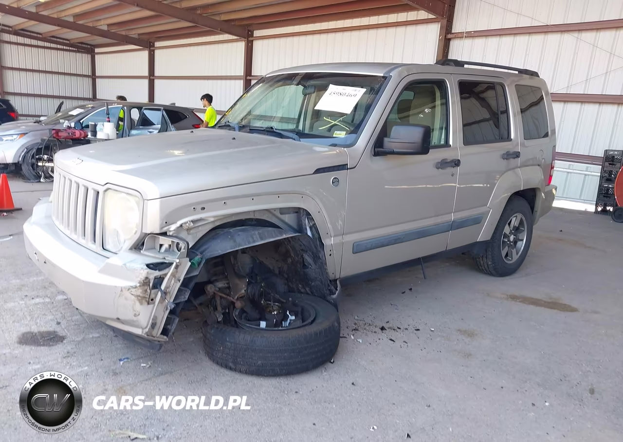 2008 Jeep Liberty Sport VIN:1J8GN28K08W179191 - 2