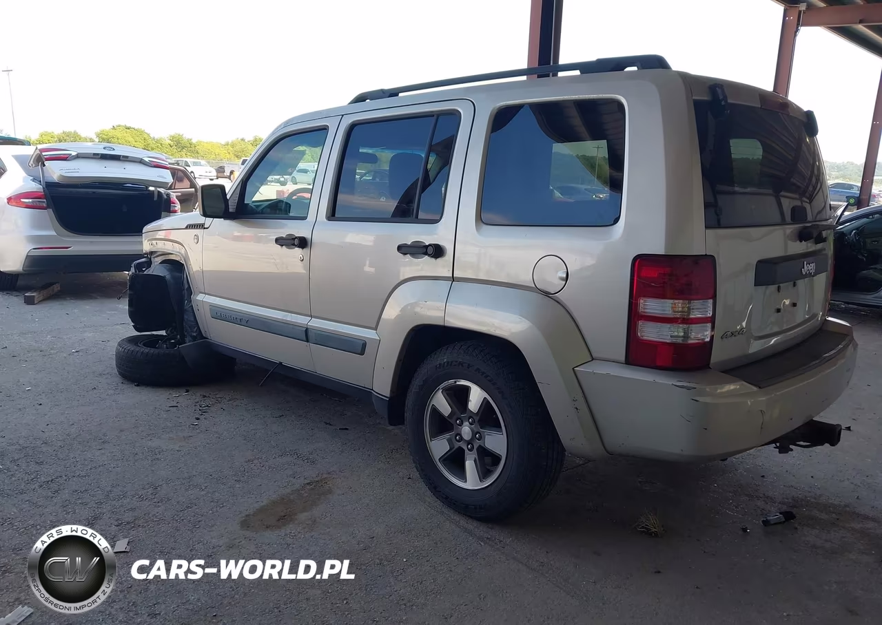 2008 Jeep Liberty Sport VIN:1J8GN28K08W179191 - 3