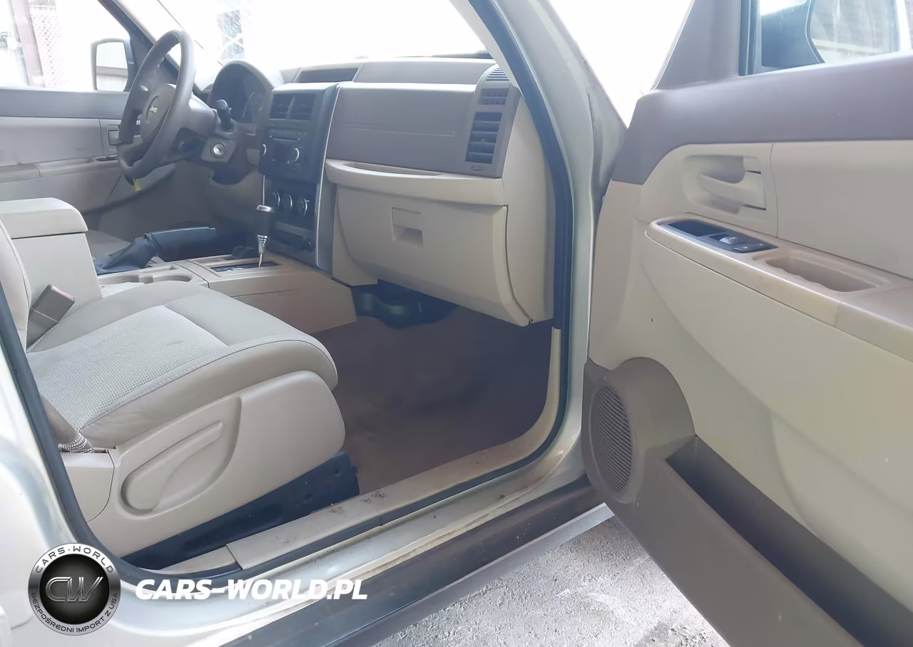 2008 Jeep Liberty Sport VIN:1J8GN28K08W179191 - 5