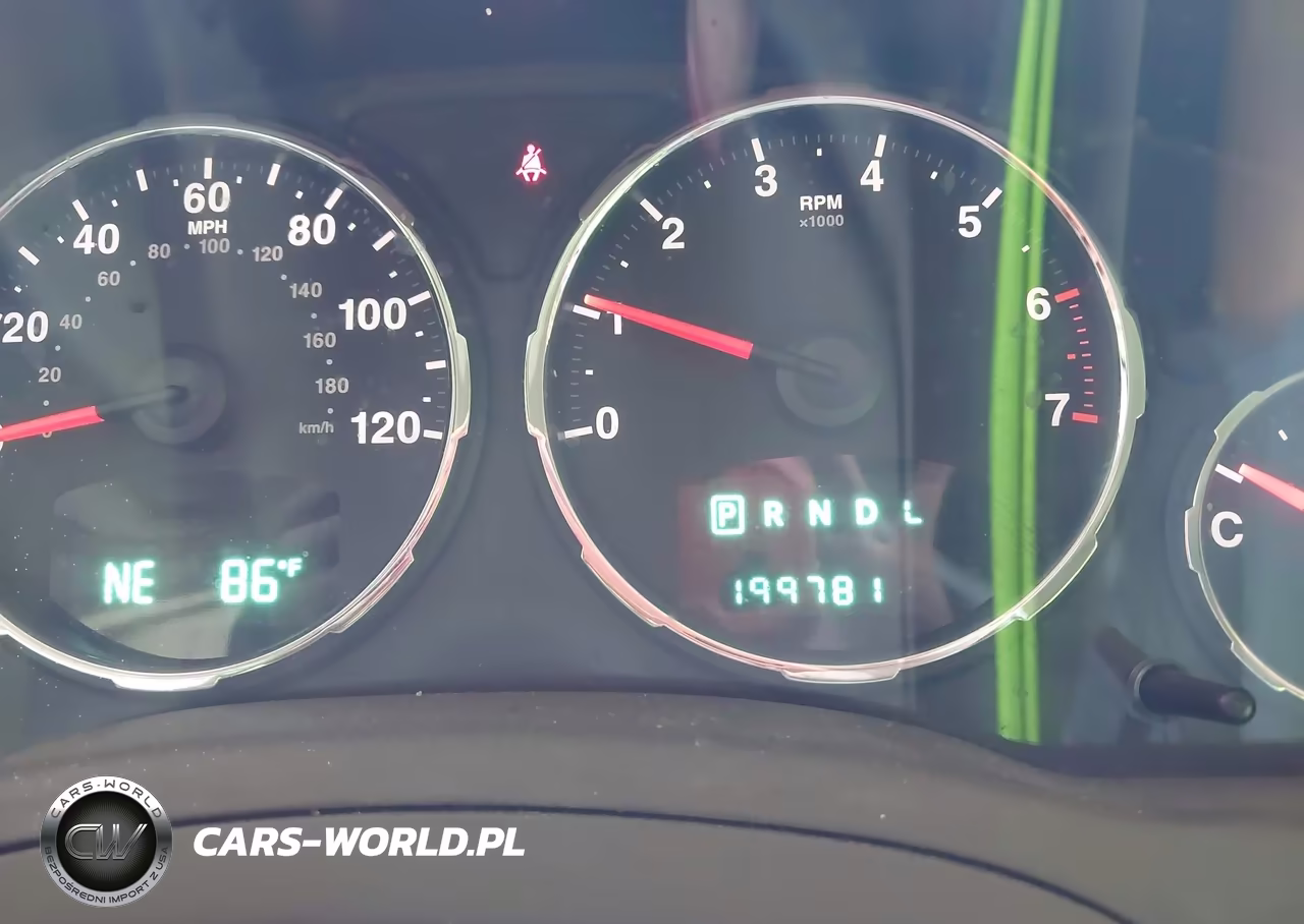 2008 Jeep Liberty Sport VIN:1J8GN28K08W179191 - 7