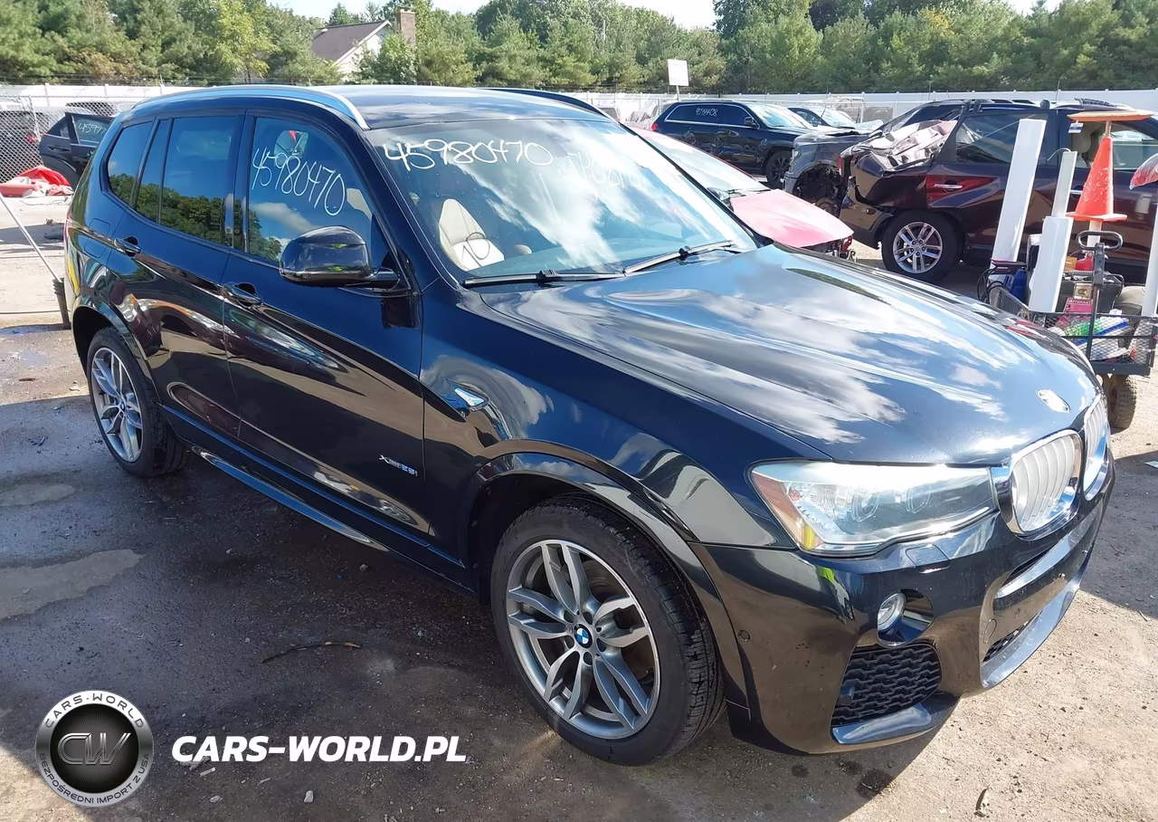 2016 BMW X3 xDrive28I VIN:5UXWX9C54G0D66735 - 1