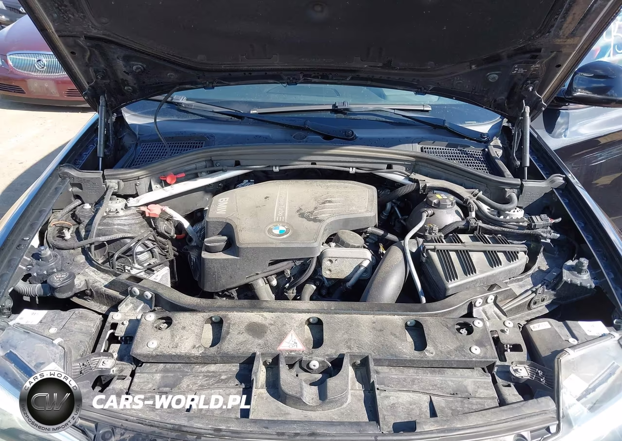 2016 BMW X3 xDrive28I VIN:5UXWX9C54G0D66735 - 10