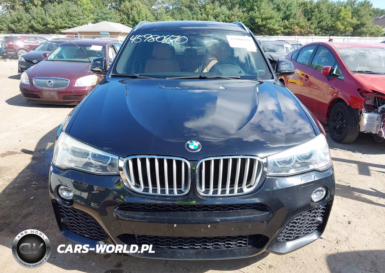 2016 BMW X3 xDrive28I VIN:5UXWX9C54G0D66735 - 12