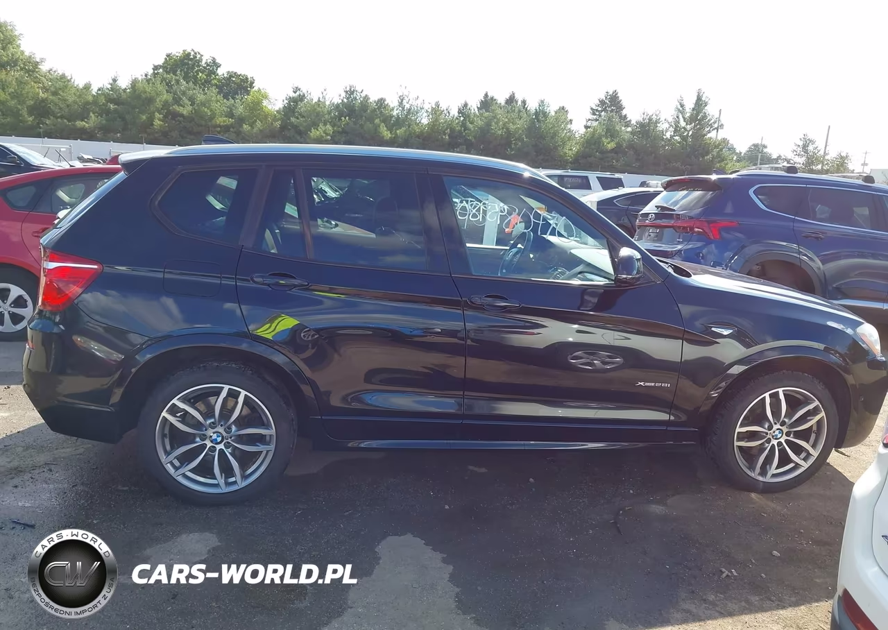 2016 BMW X3 xDrive28I VIN:5UXWX9C54G0D66735 - 13