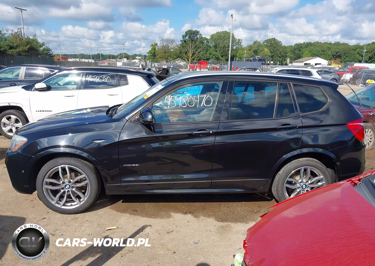 2016 BMW X3 xDrive28I VIN:5UXWX9C54G0D66735 - 14