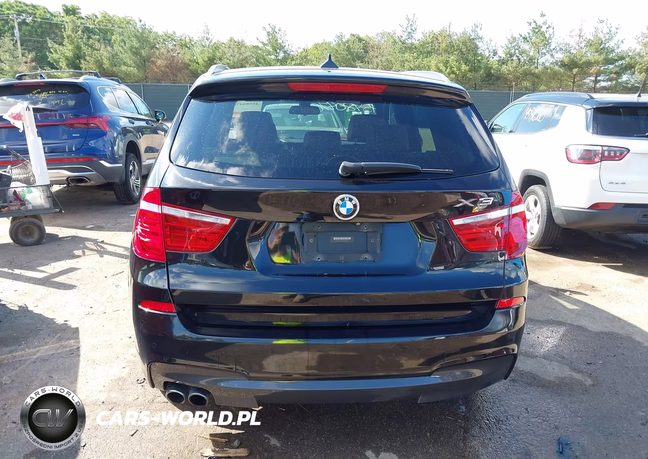 2016 BMW X3 xDrive28I VIN:5UXWX9C54G0D66735 - 16