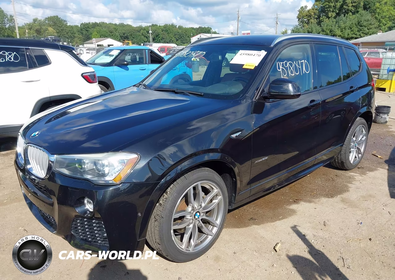 2016 BMW X3 xDrive28I VIN:5UXWX9C54G0D66735 - 2