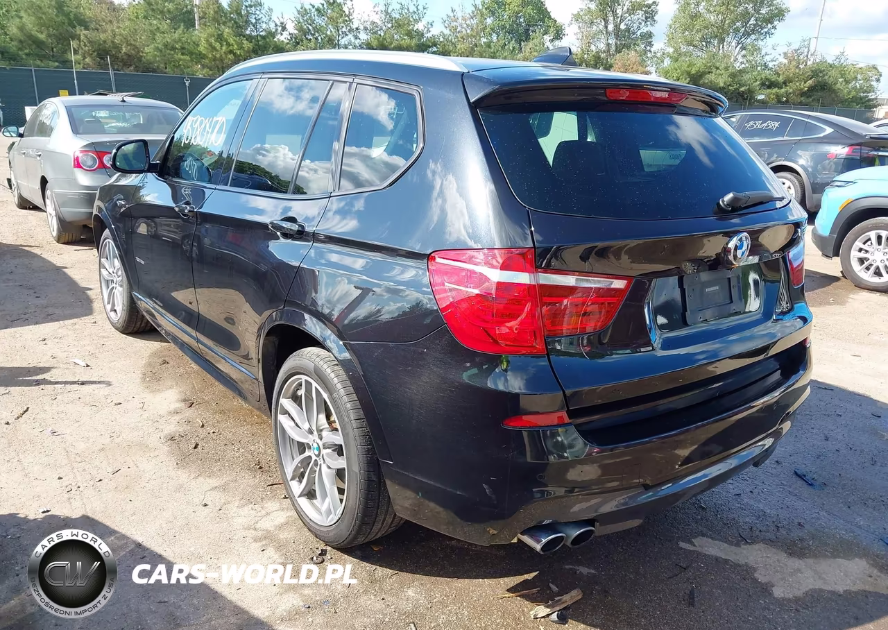2016 BMW X3 xDrive28I VIN:5UXWX9C54G0D66735 - 3
