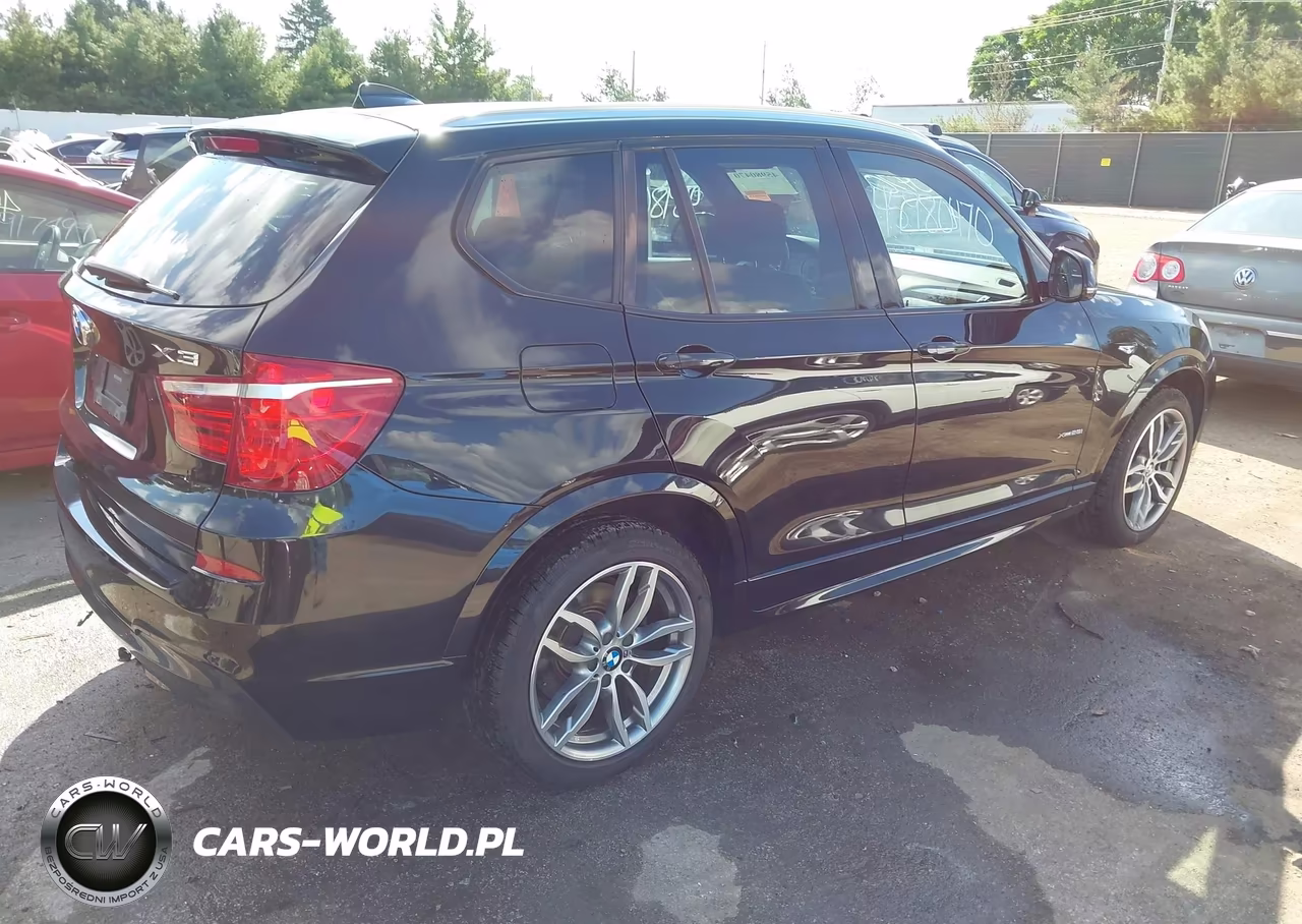 2016 BMW X3 xDrive28I VIN:5UXWX9C54G0D66735 - 4