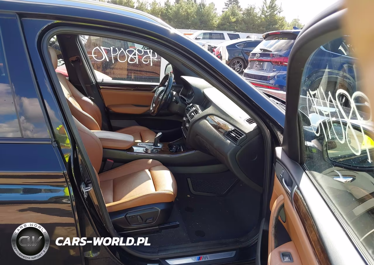 2016 BMW X3 xDrive28I VIN:5UXWX9C54G0D66735 - 5