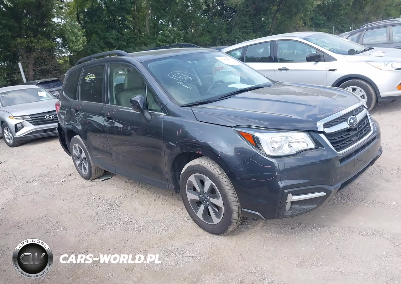 2017 Subaru Forester 2.5I Limited