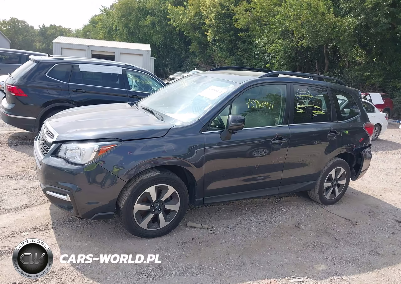 2017 Subaru Forester 2.5I Limited VIN:JF2SJAJC9HH546752 - 14