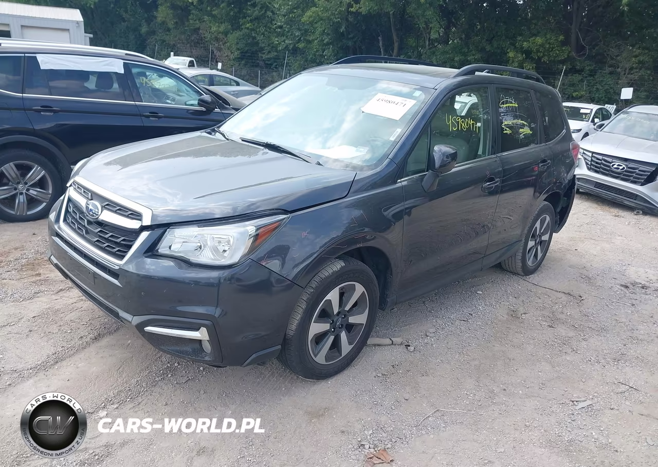 2017 Subaru Forester 2.5I Limited VIN:JF2SJAJC9HH546752 - 2
