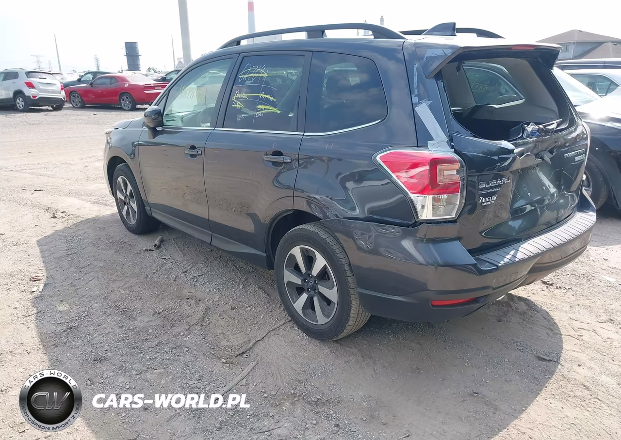 2017 Subaru Forester 2.5I Limited VIN:JF2SJAJC9HH546752 - 3