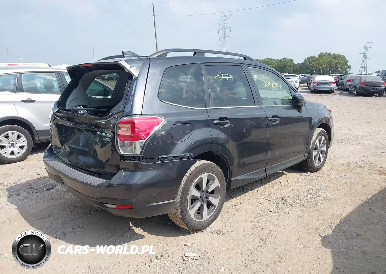 2017 Subaru Forester 2.5I Limited VIN:JF2SJAJC9HH546752 - 4