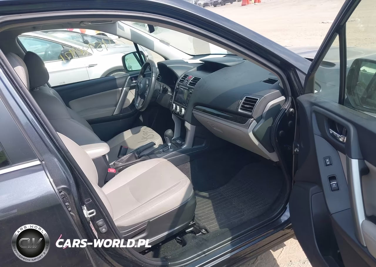 2017 Subaru Forester 2.5I Limited VIN:JF2SJAJC9HH546752 - 5
