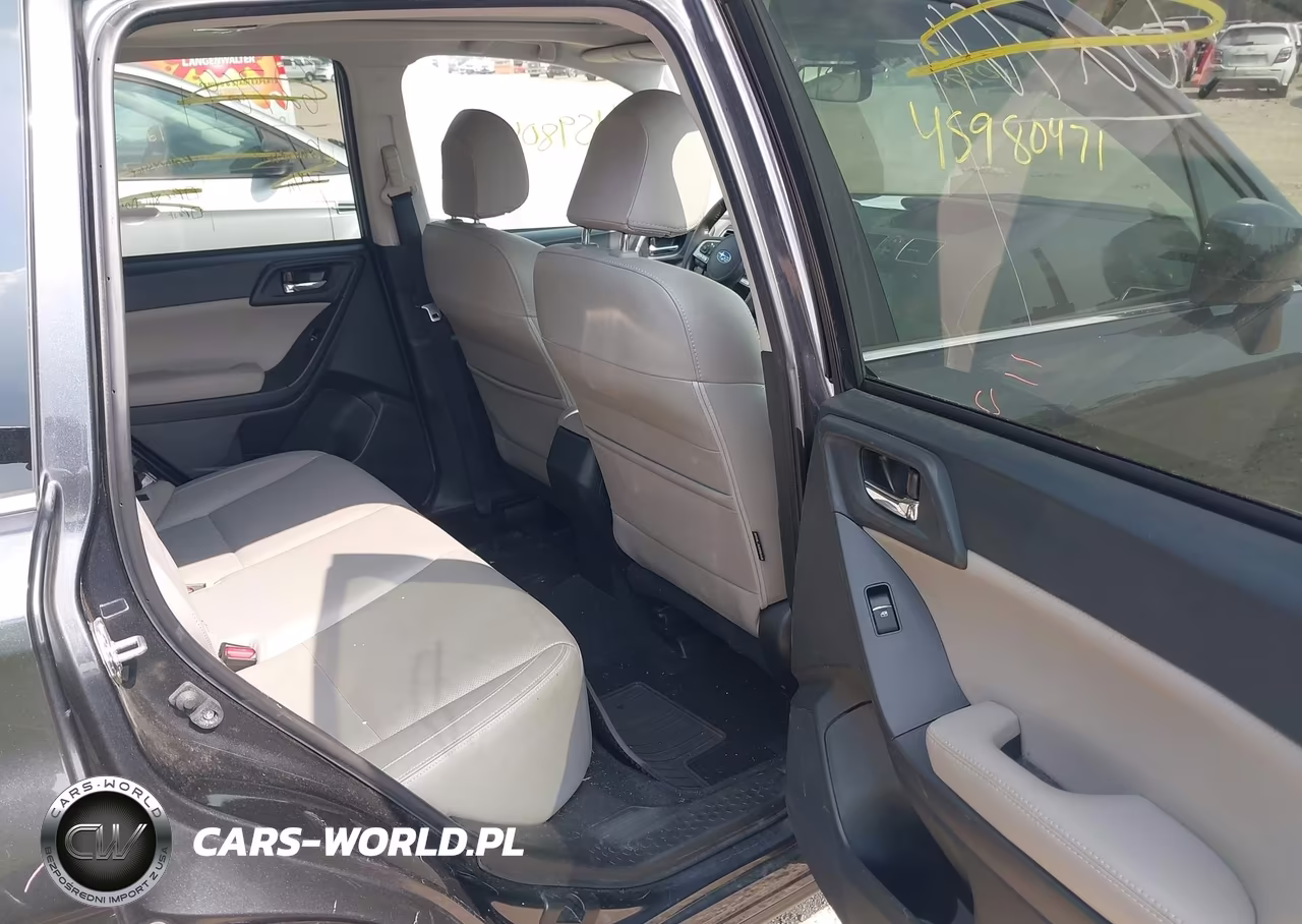 2017 Subaru Forester 2.5I Limited VIN:JF2SJAJC9HH546752 - 8