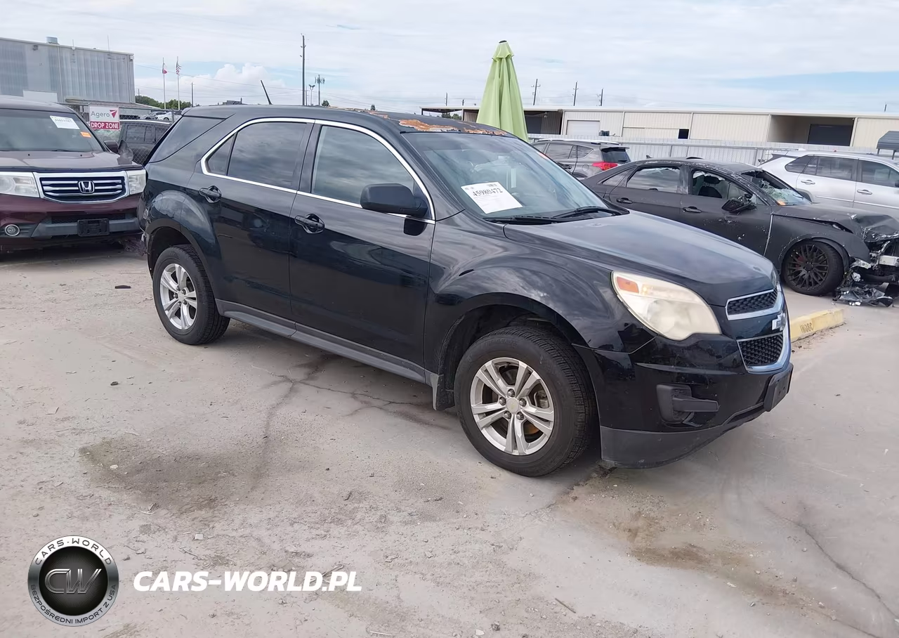 2013 Chevrolet Equinox Ls