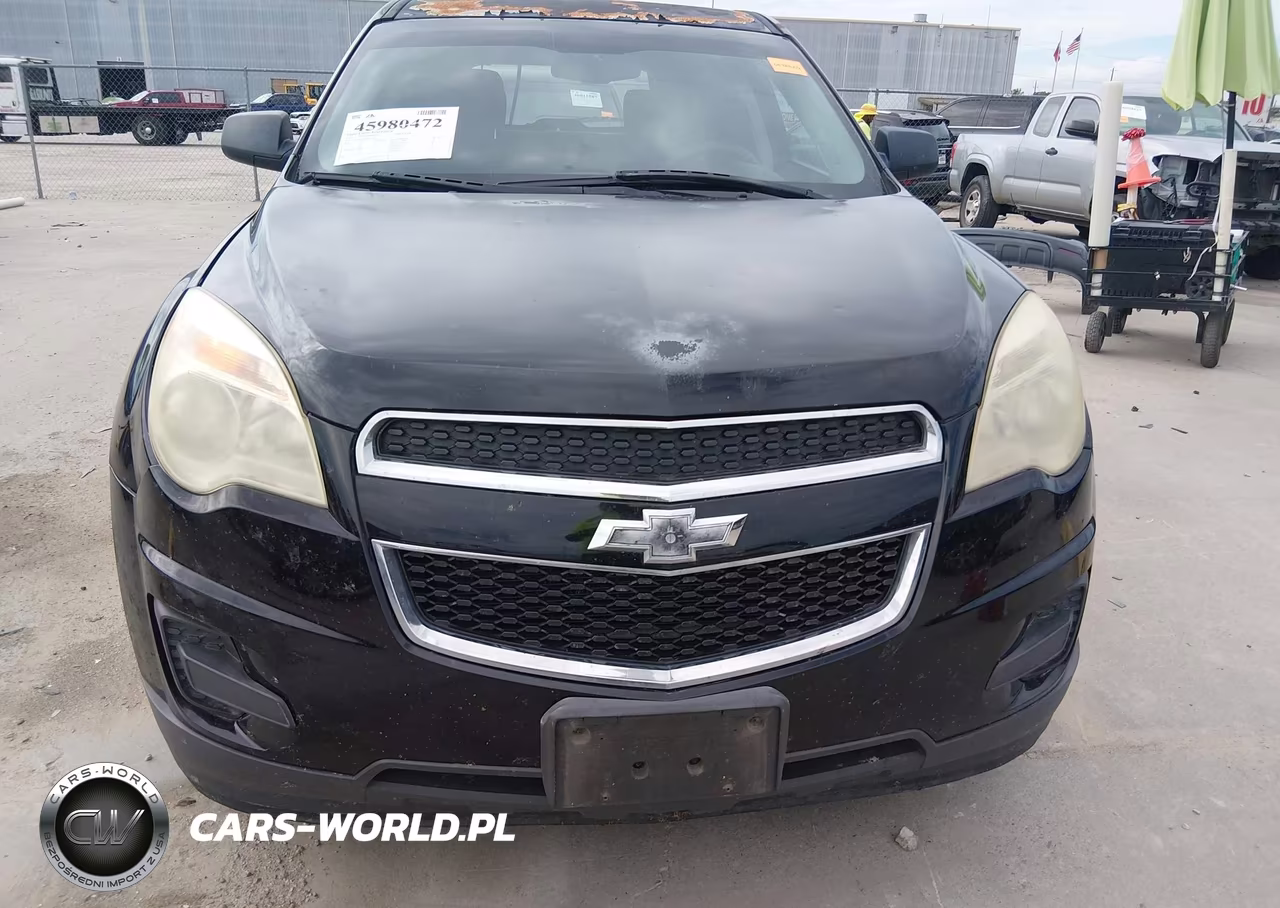 2013 Chevrolet Equinox Ls VIN:2GNALBEK4D6410161 - 13
