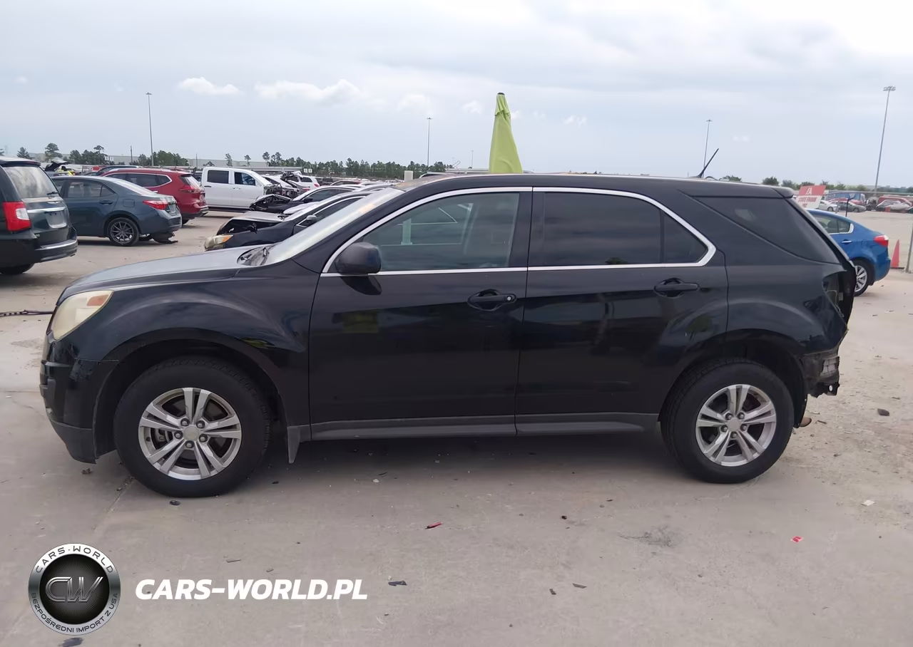 2013 Chevrolet Equinox Ls VIN:2GNALBEK4D6410161 - 15