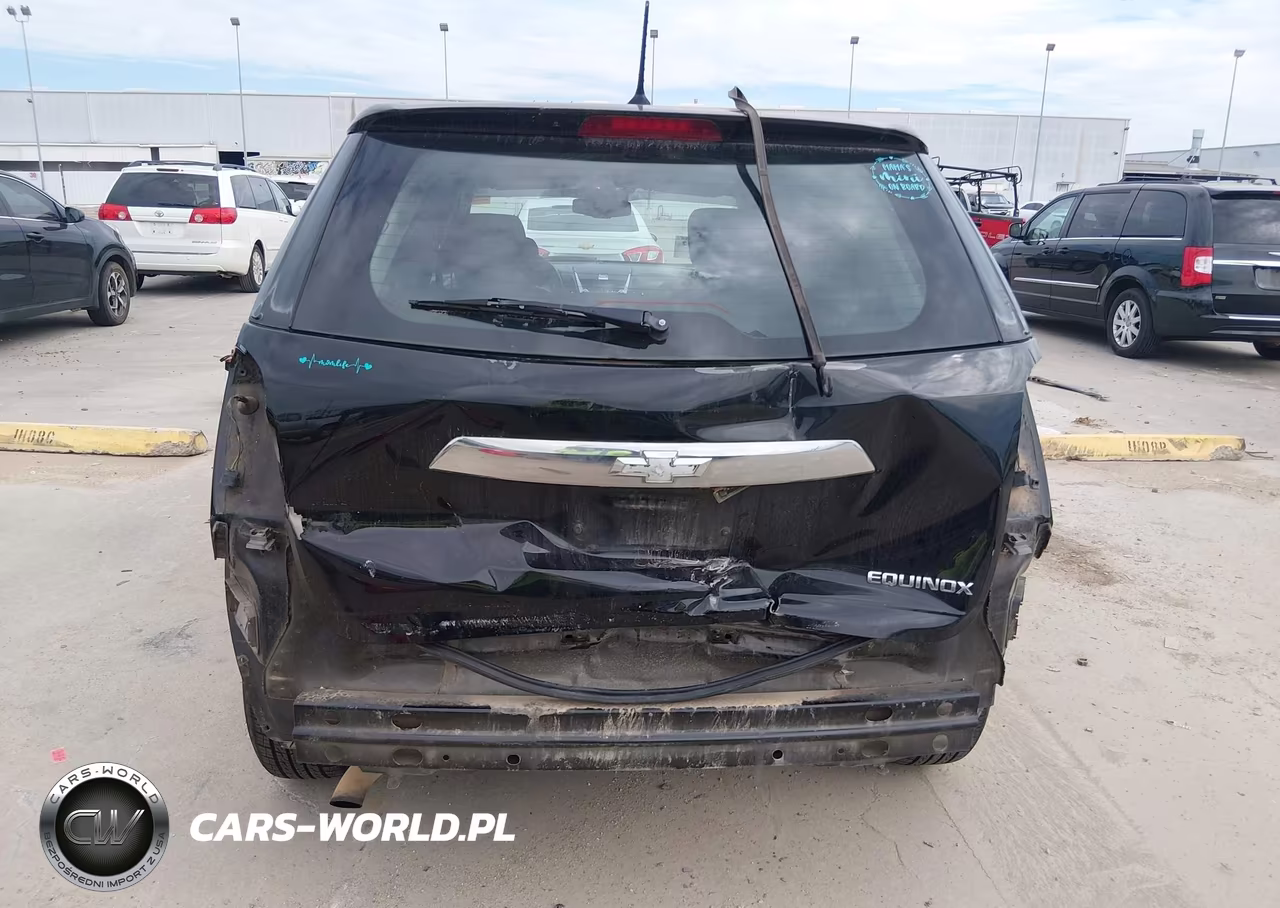 2013 Chevrolet Equinox Ls VIN:2GNALBEK4D6410161 - 17