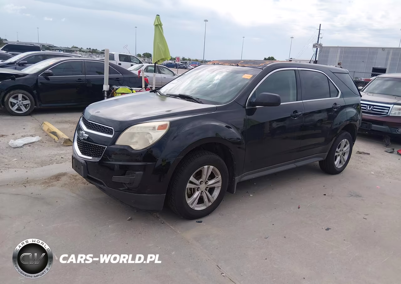 2013 Chevrolet Equinox Ls VIN:2GNALBEK4D6410161 - 2