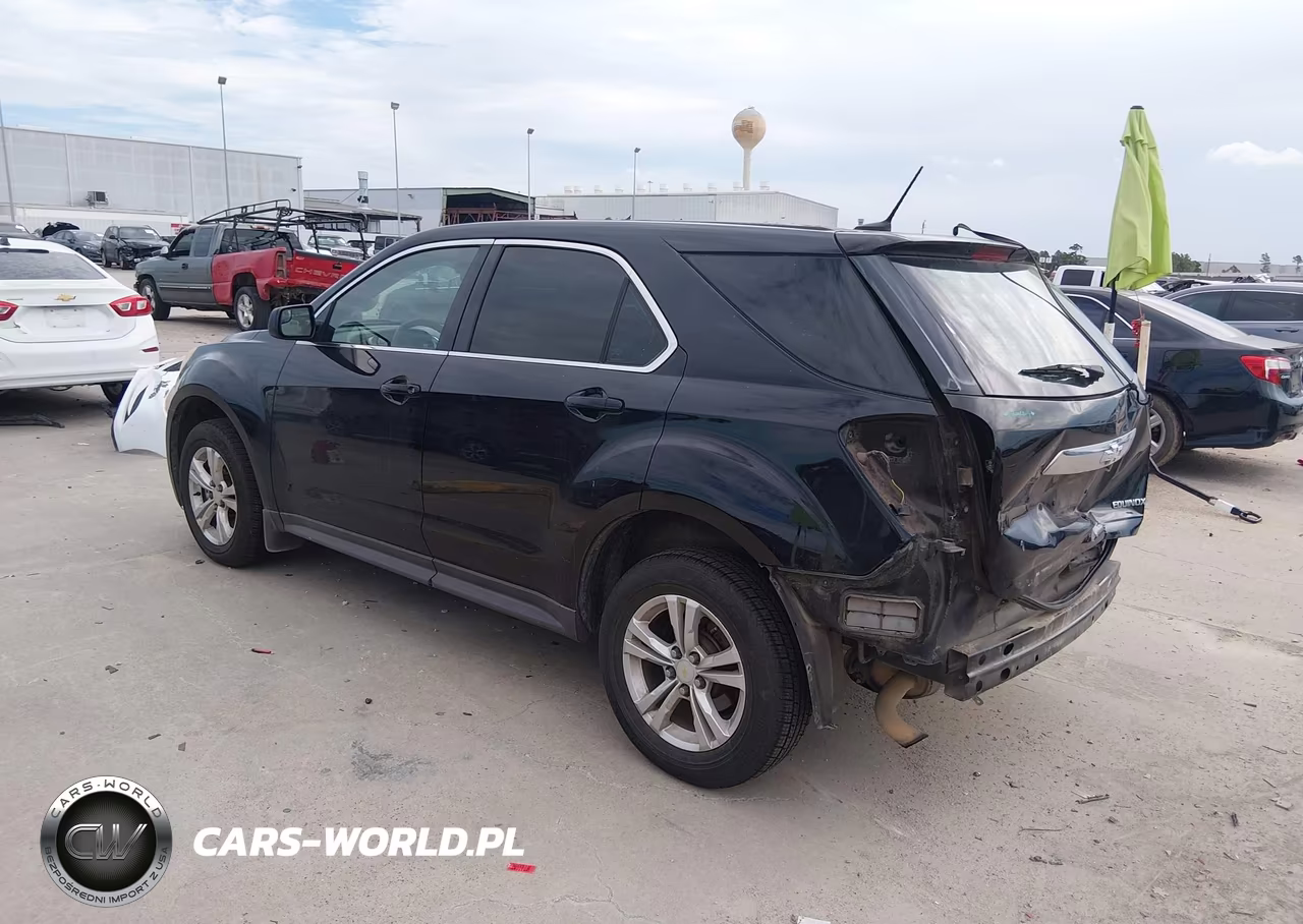 2013 Chevrolet Equinox Ls VIN:2GNALBEK4D6410161 - 3