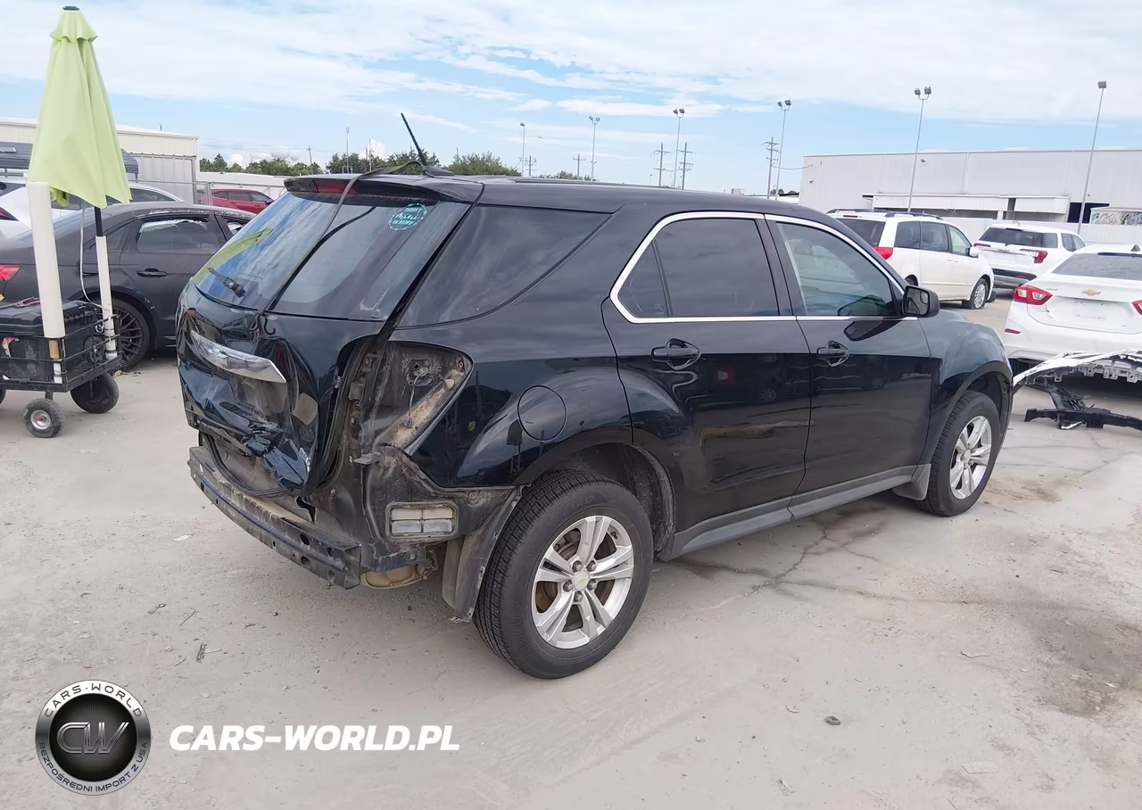 2013 Chevrolet Equinox Ls VIN:2GNALBEK4D6410161 - 4