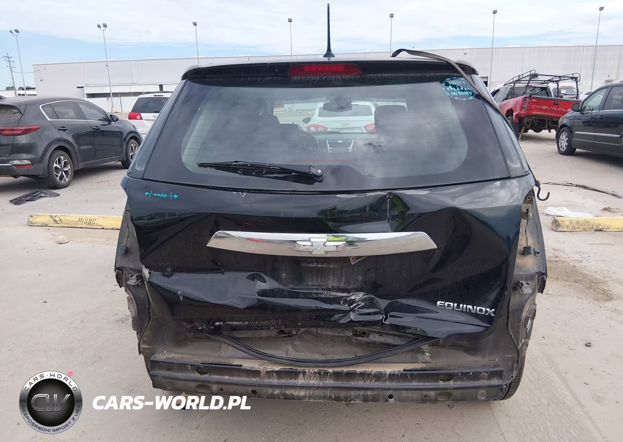 2013 Chevrolet Equinox Ls VIN:2GNALBEK4D6410161 - 6