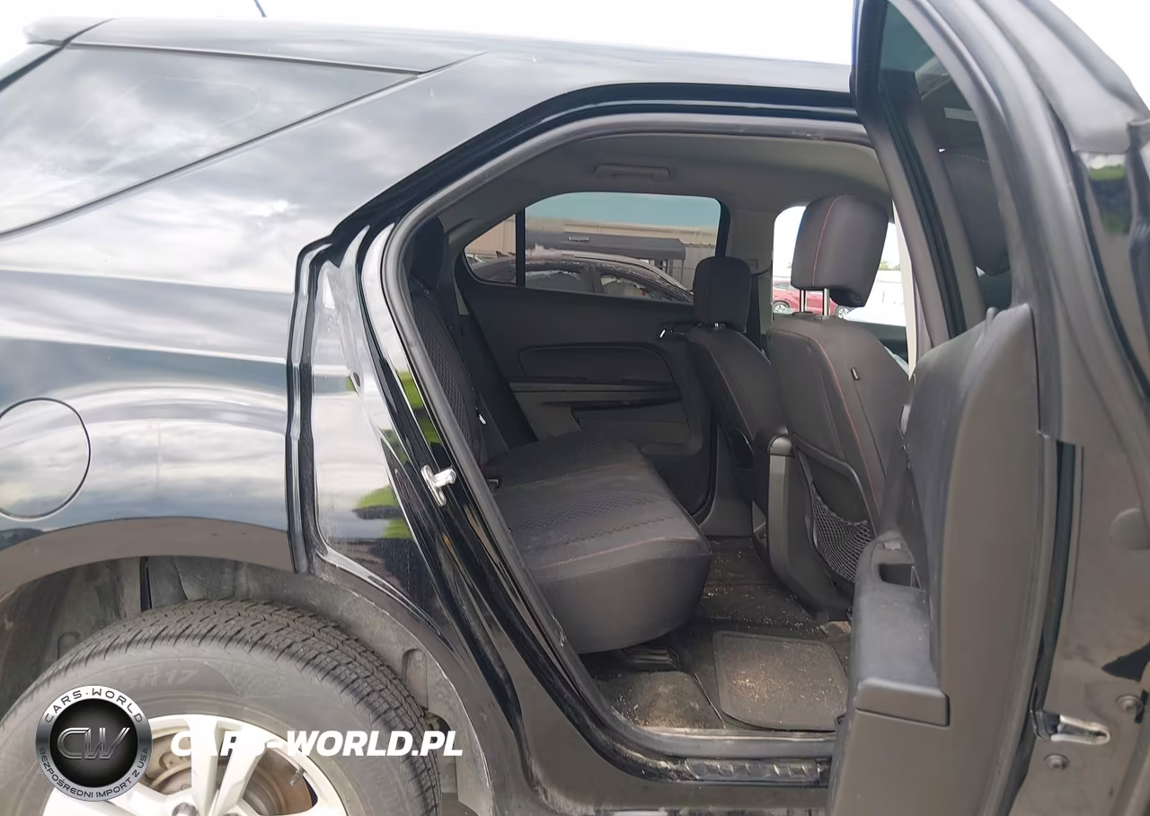 2013 Chevrolet Equinox Ls VIN:2GNALBEK4D6410161 - 8