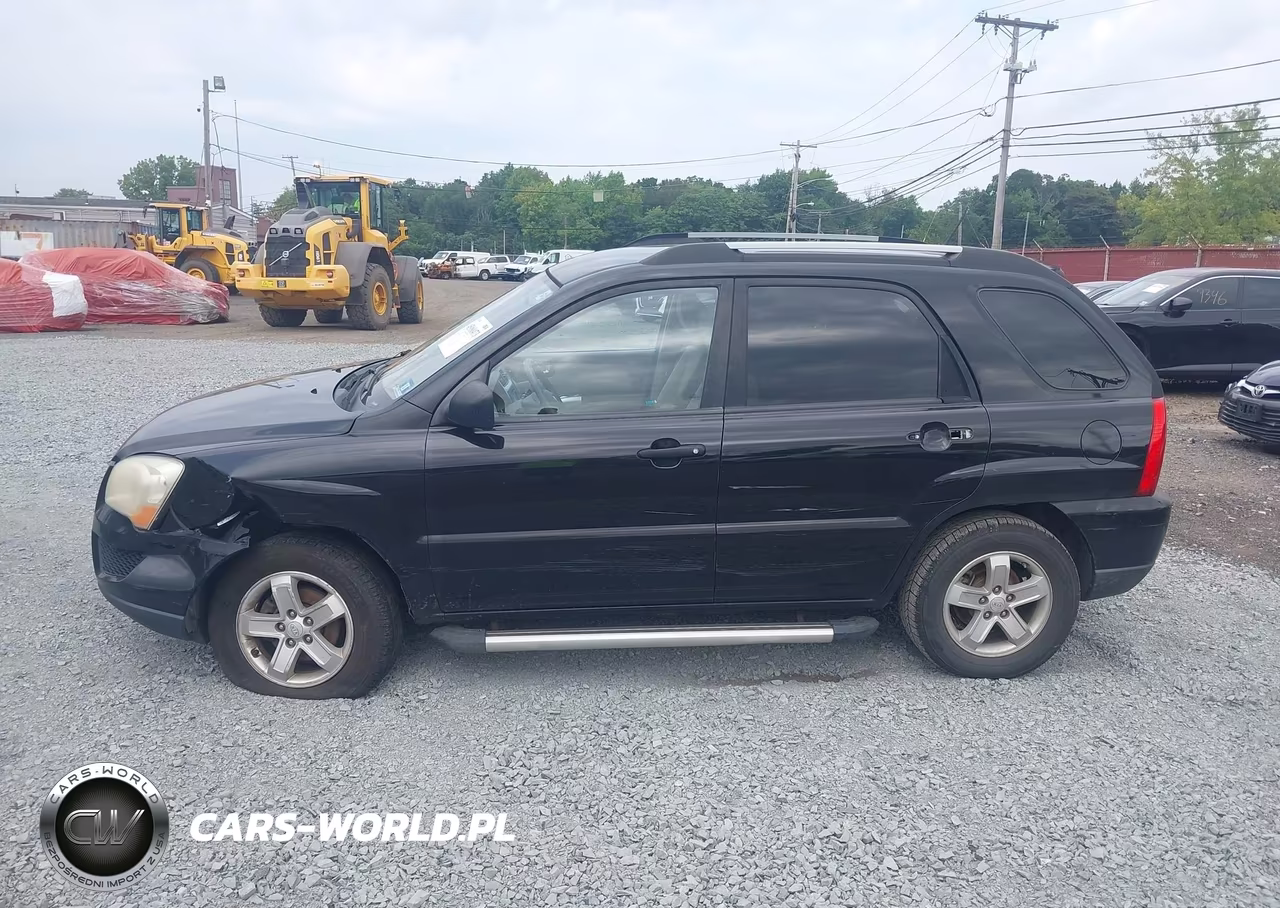 2009 Kia Sportage Lx V6 VIN:KNDJE723697556047 - 14