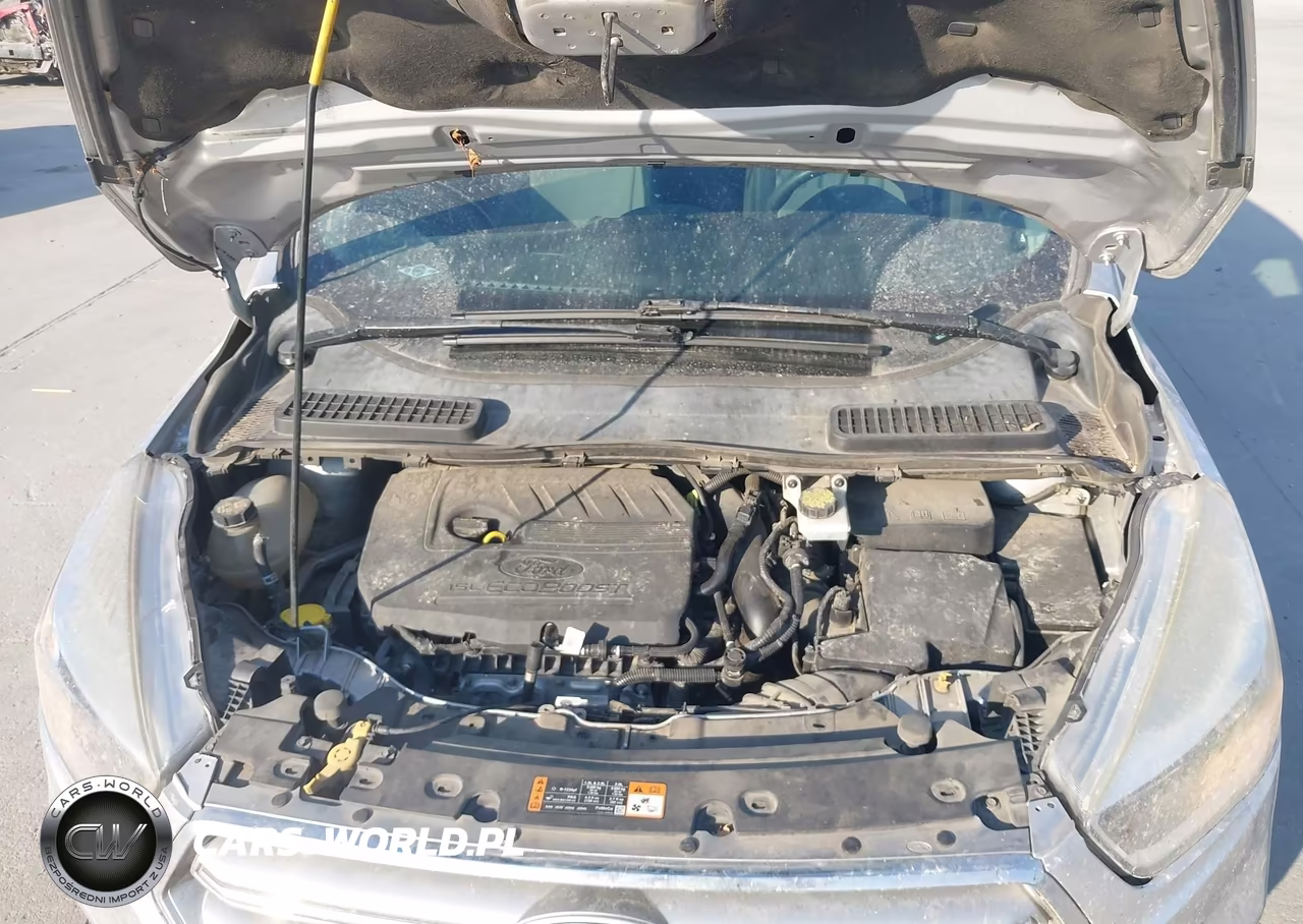 2017 Ford Escape Se VIN:1FMCU0GD7HUA13743 - 10