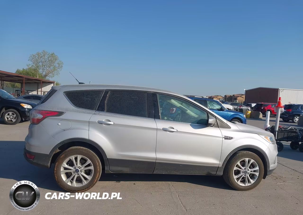 2017 Ford Escape Se VIN:1FMCU0GD7HUA13743 - 13
