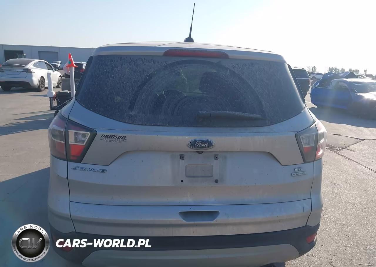 2017 Ford Escape Se VIN:1FMCU0GD7HUA13743 - 16