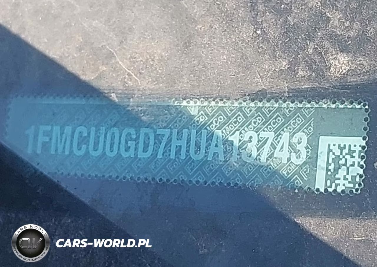 2017 Ford Escape Se VIN:1FMCU0GD7HUA13743 - 17