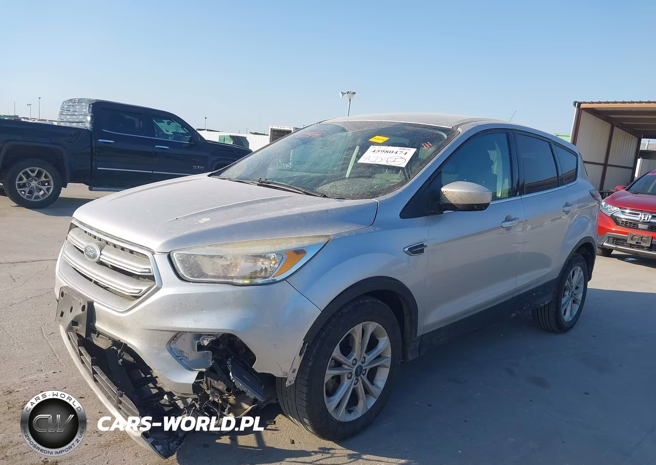 2017 Ford Escape Se VIN:1FMCU0GD7HUA13743 - 2