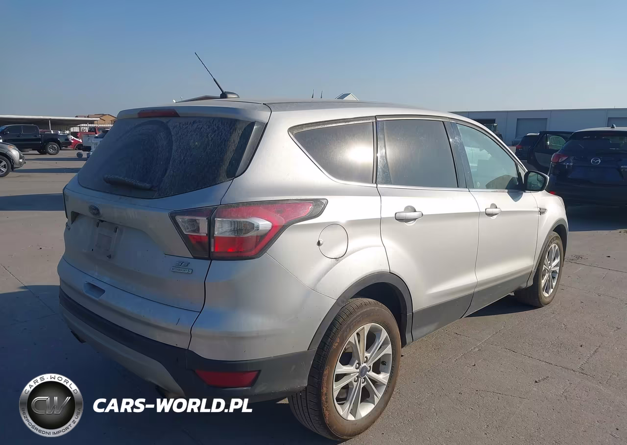 2017 Ford Escape Se VIN:1FMCU0GD7HUA13743 - 4