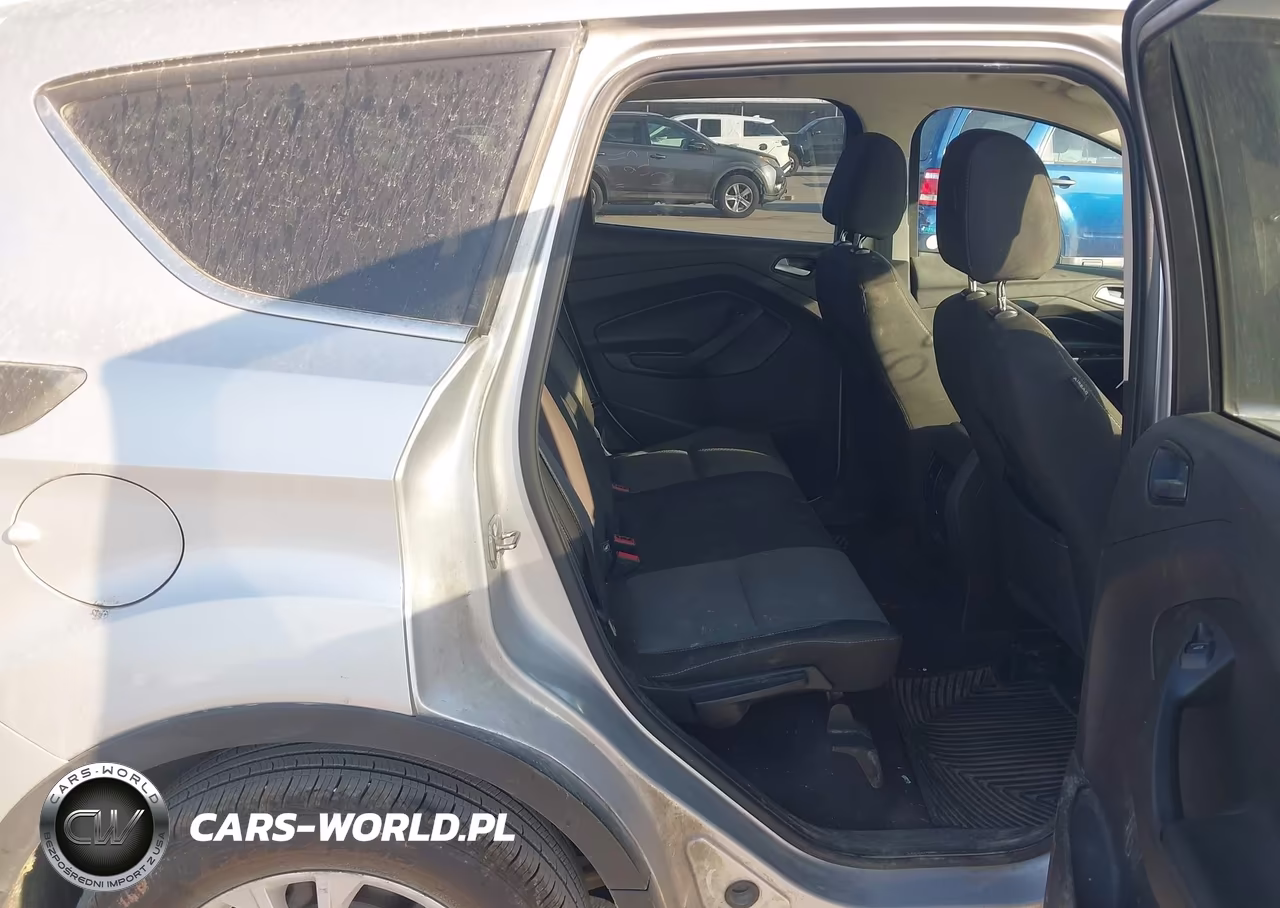 2017 Ford Escape Se VIN:1FMCU0GD7HUA13743 - 8