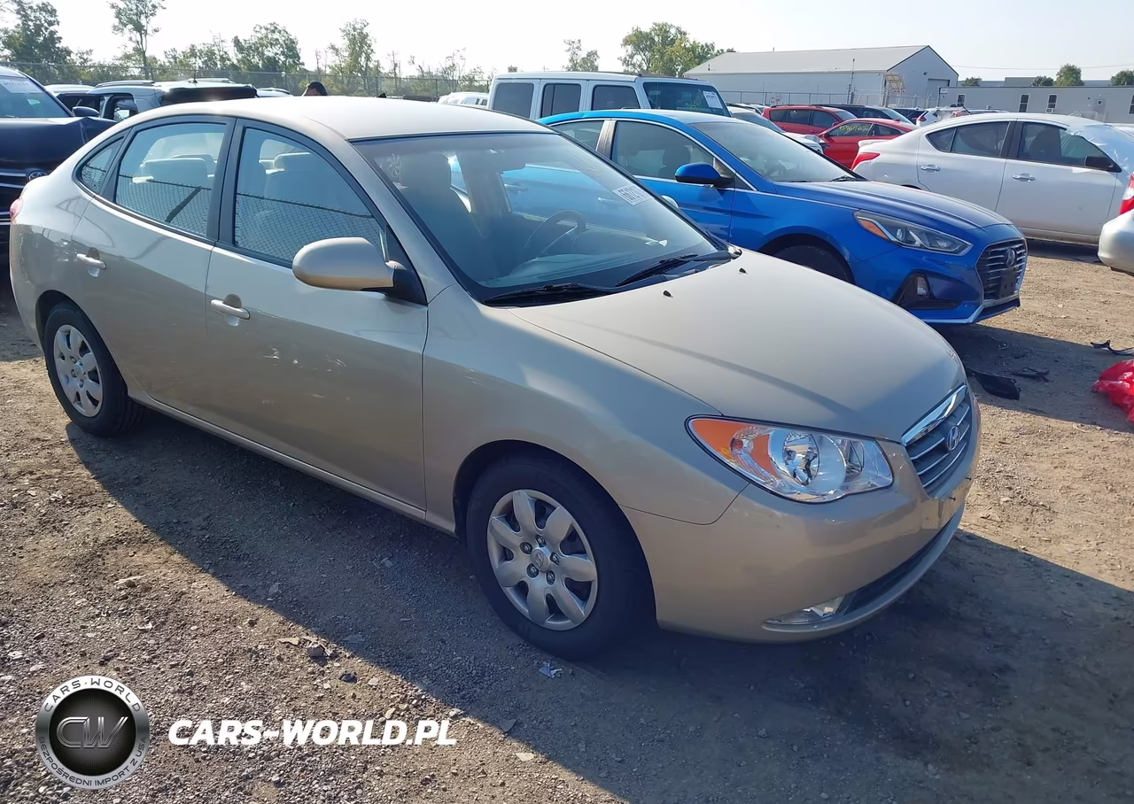 2008 Hyundai Elantra Gls-Se